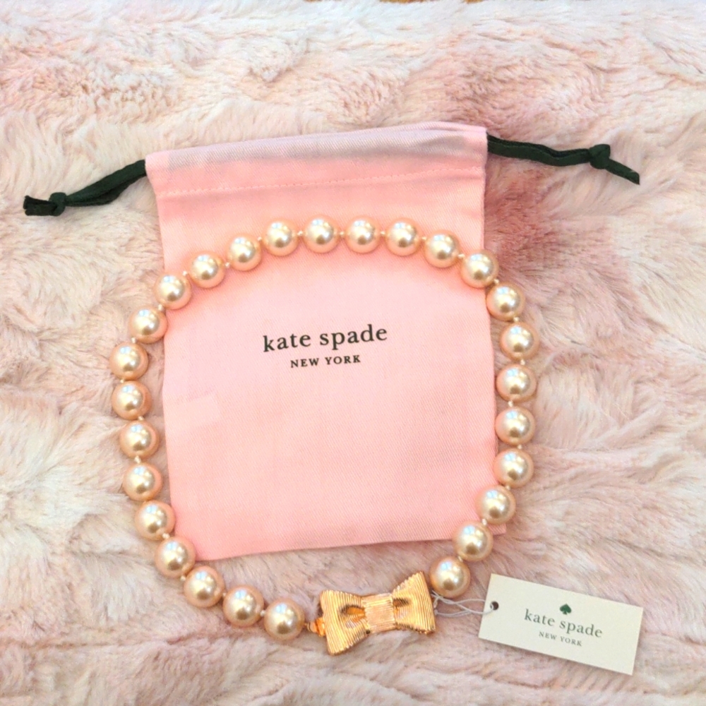 Kate Spade All Wrapped Up in Pearls Necklace